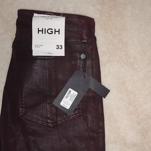 Rag & Bone Coated Jeans NWT